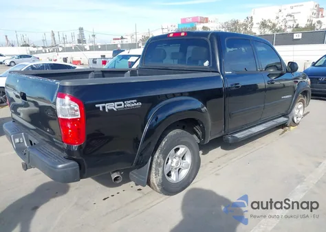 2006 Toyota Tundra Limited V8 z USA, uszkodzony, nr VIN 5TBET38156S553883